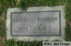 Lissa Gray Tatman