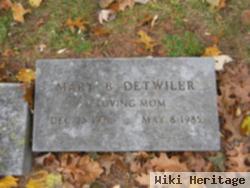 Mary Belle Douglass Detwiler