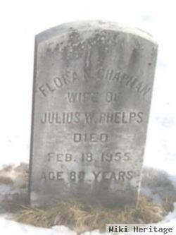 Flora N Chapman Phelps