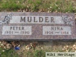 Peter Mulder