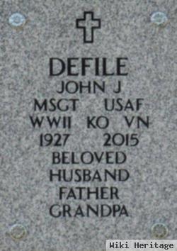 John Joseph Defile