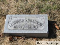 Leonard G Brauning