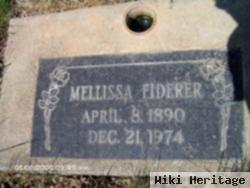 Mellissa "lissie" Dunaway Fiderer