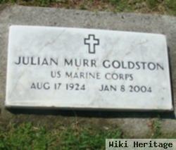 Julian Murr Goldston