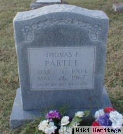 Thomas F. Partee