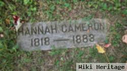 Hannah Mendenhall Cameron