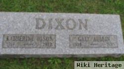 Katherine Olson Dixon