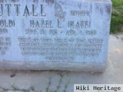 Hazel I. "kate" Parrott Nuttall