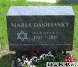 Maria Istkovich Dashevsky