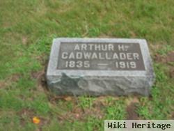 Sgt Arthur H. Cadwallader