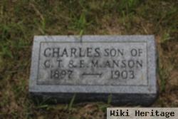 Charles B, Anson