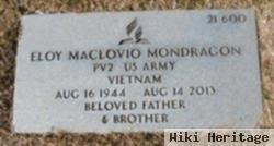 Pvt Eloy Maclovio Mondragon