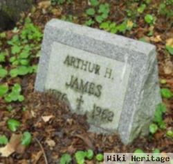 Arthur H. James