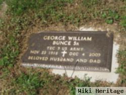 George William Bunce, Sr