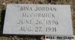 Bina Jordan Mccormick