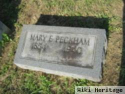 Mary Elizabeth Hegle Peckham