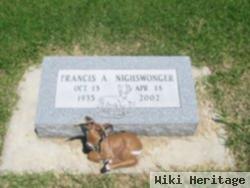 Francis A. Nighswonger