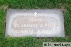 Clarence Olney Post