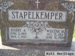 Harry A Stapelkemper