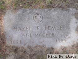 Hazel Florence Jacobs Lemle