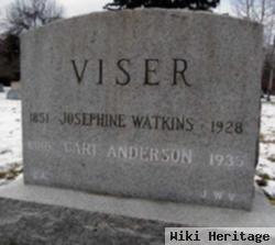 Josephine Watkins Viser