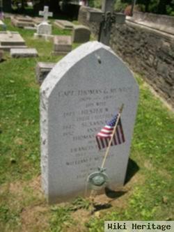 Capt Thomas G. Munroe