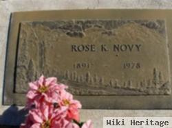 Rose K Novy
