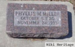 Phyllis M. Miller