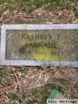 Kathryn E Van Name