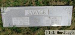 Elmer Savage