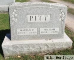 Marian P Pitt