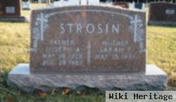 Joseph A Strosin