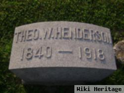 Theo W. Henderson