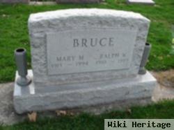 Ralph W Bruce