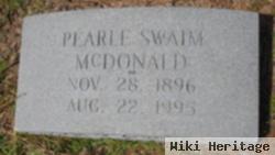 Pearl Swaim Mcdonald