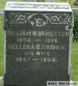 William H Vanetten