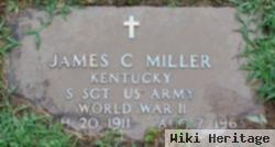 James C. "lucky" Miller