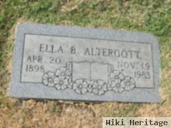 Ella B. Altergott