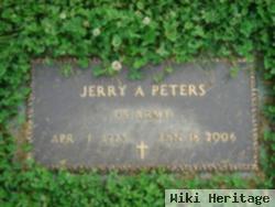 Jerry A Peters