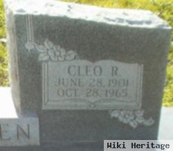 Cleo Rosa Ward Laursen