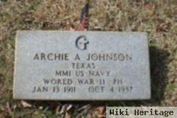 Archie Albert Johnson