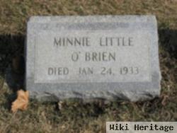 Minnie Little O'brien
