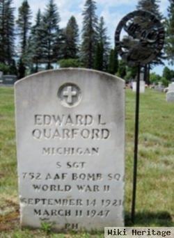 Edward L Quarford