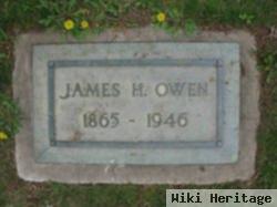 James H Owen