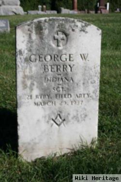 George W. Berry