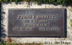 Joseph E Barrett