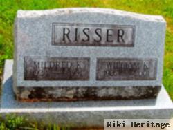 William K Risser