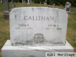 Ervin Roy Callihan