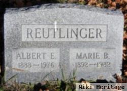 Marie B Reutlinger