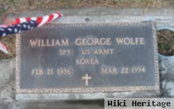 William George Wolfe